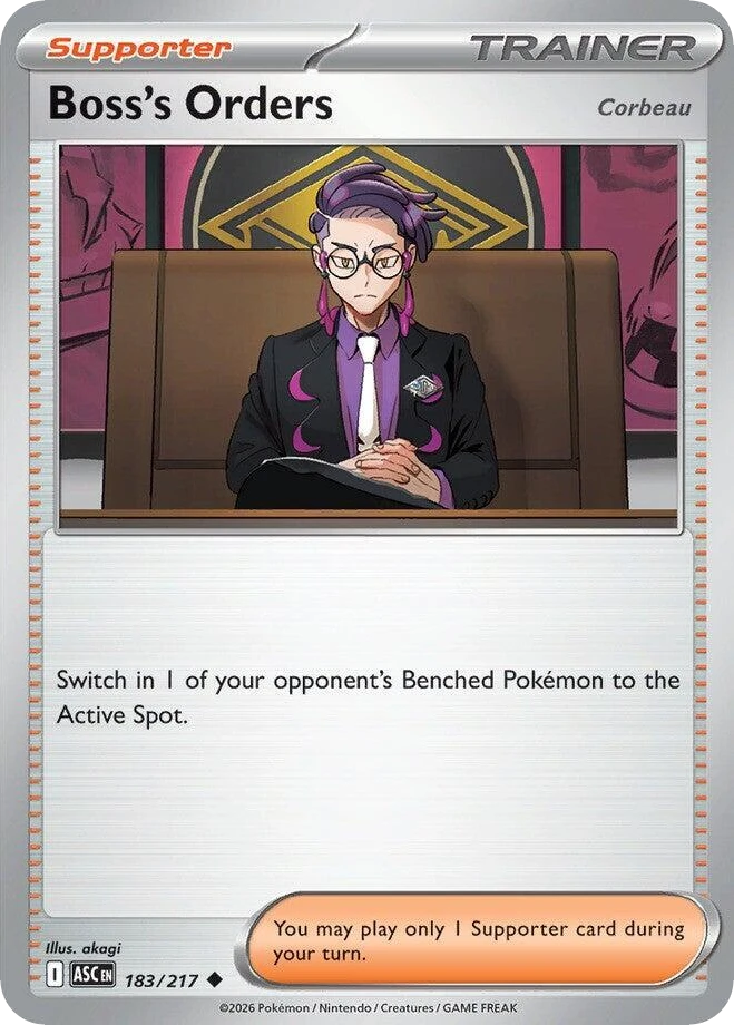 Boss's Orders [Corbeau]