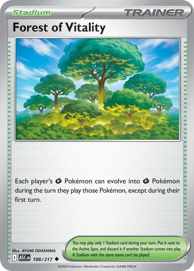 Forest of Vitality