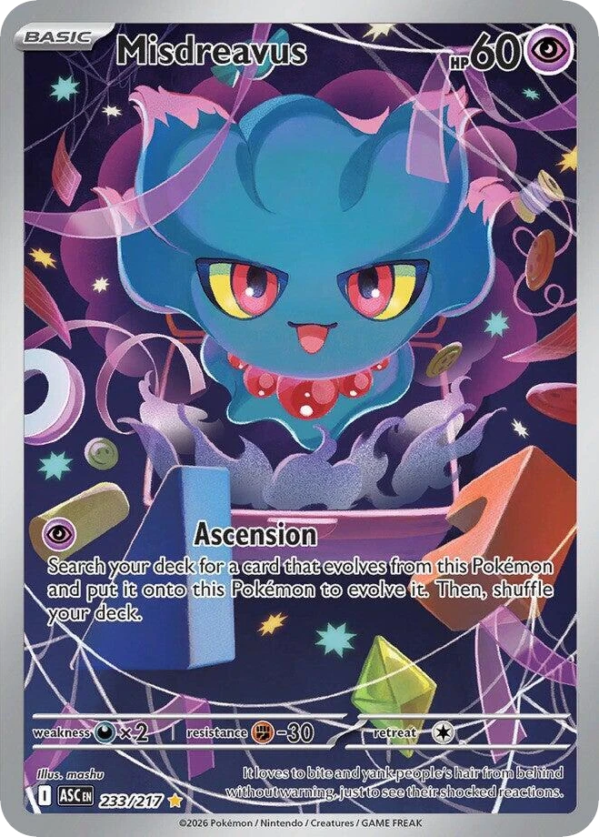Misdreavus