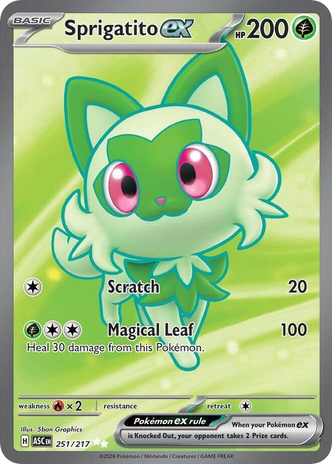 Sprigatito ex
