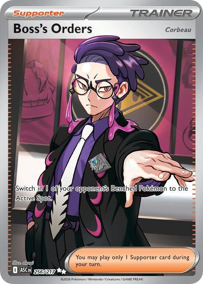 Boss's Orders [Corbeau]