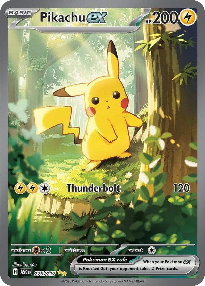 Pikachu ex