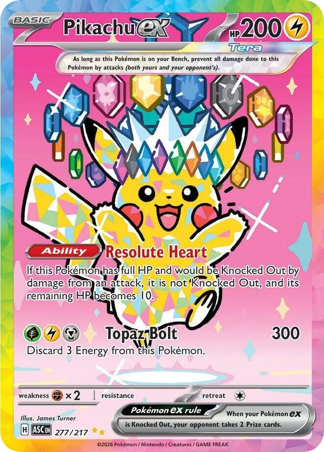 Pikachu ex
