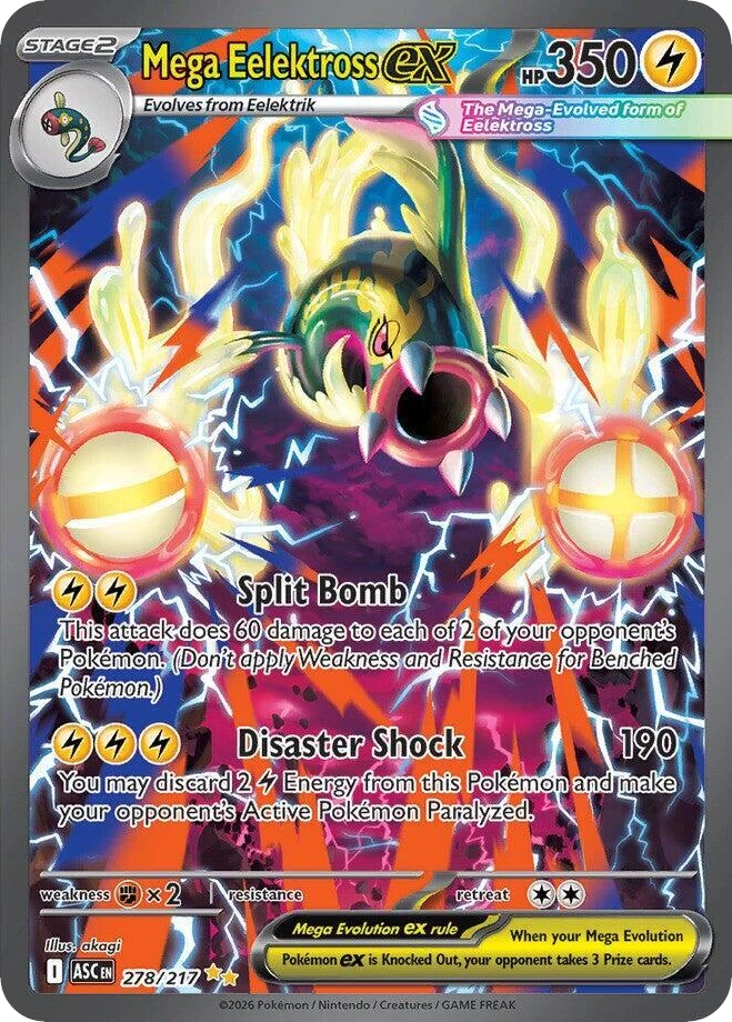 Mega Eelektross ex
