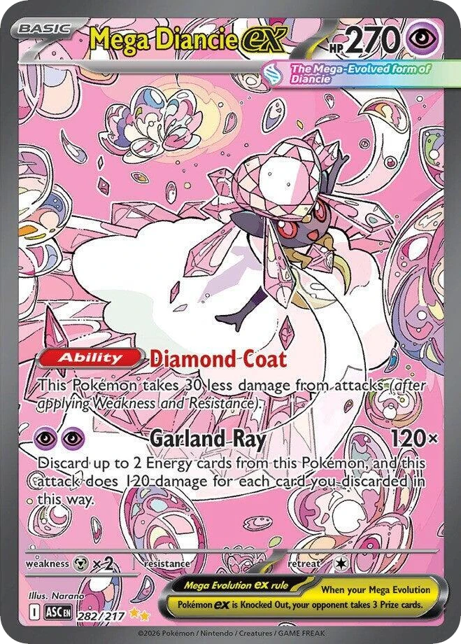 Mega Diancie ex