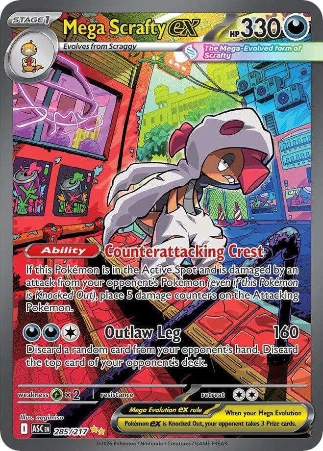 Mega Scrafty ex