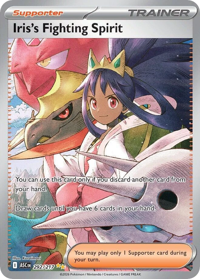 Iris's Fighting Spirit