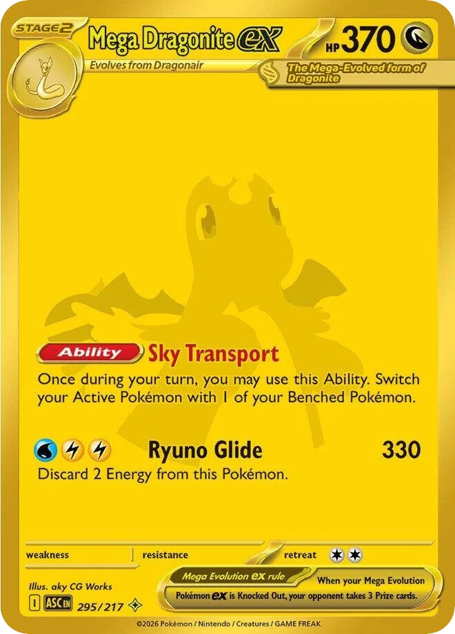 Mega Dragonite ex